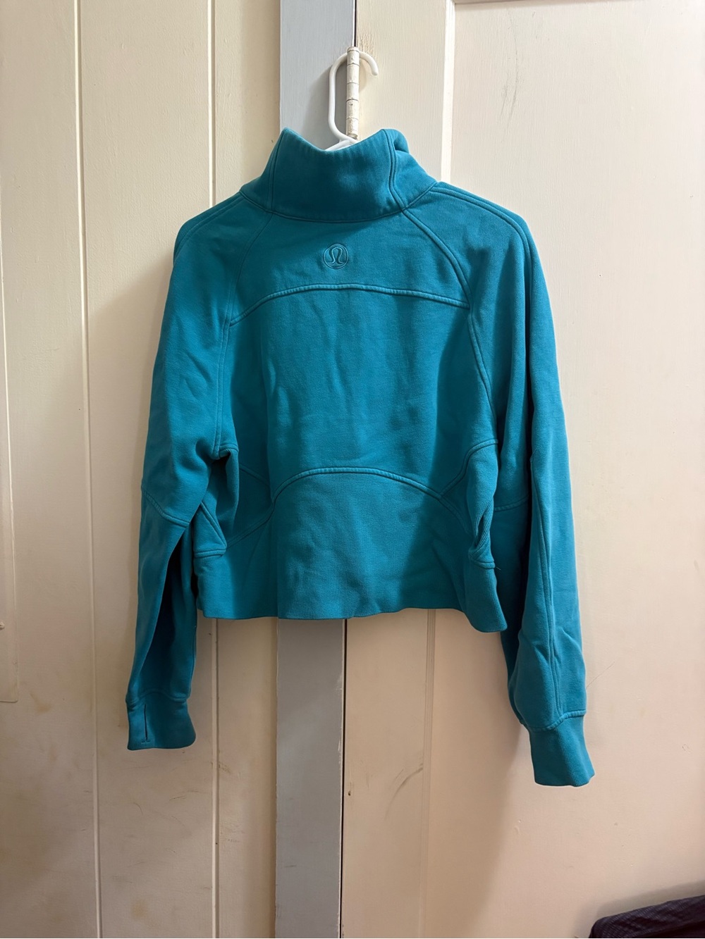 EUC Lululemon Scuba Oversized Funnel Neck Half Zip - Picture 2 of 6